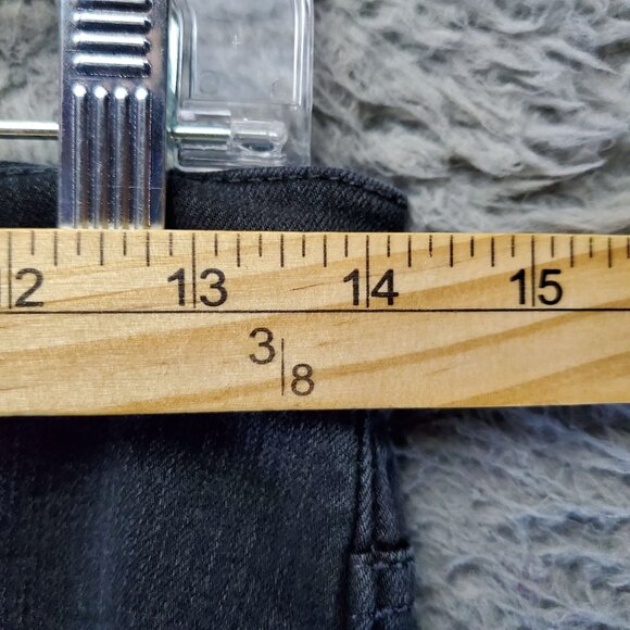 Madewell Jeans Womens 27 Black Roadtripper Skinny Stretch Denim - Picture 5 of 12